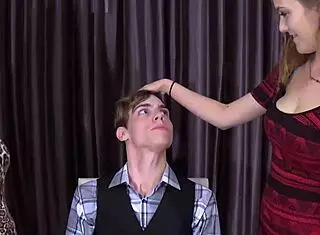 Facelicking Male Snack Fetish