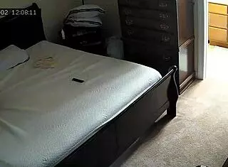 bedroom camera dp girlfriend with 10 inch dildo