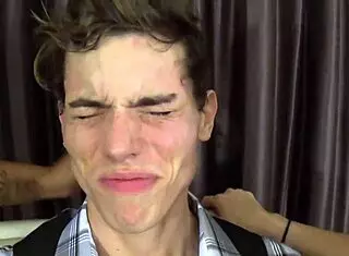 Facelicking Male Snack Fetish