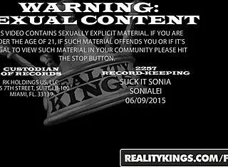 Naughty Brandy in her first audition with Levi Cash!