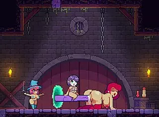 i reachd the lowest layer in scarlet maiden!! final ep!!