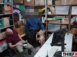 Sweety Jacker Experiences Intense Group Action