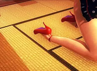 Intense hentai uncensored - Cloe sex in tatami part 1 - Japanese Asian manga anime game porn