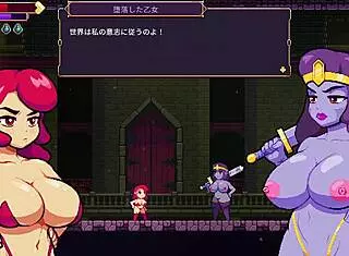 i reachd the lowest layer in scarlet maiden!! final ep!!