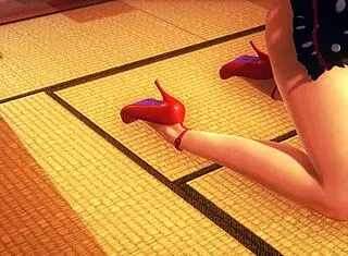 Intense hentai uncensored - Cloe sex in tatami part 1 - Japanese Asian manga anime game porn