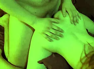 redhot fox moans during rough masturbation 😍