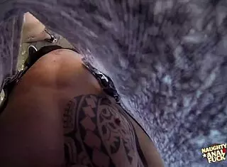 Photo Model Blends Work With Pleasure Outdoors With Photographer