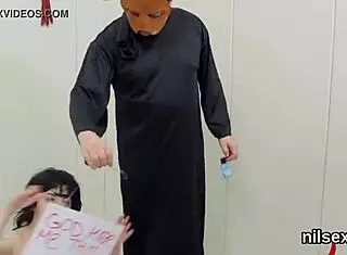 Wicked Kitten's Anus Brutally Fucked In Madhouse!