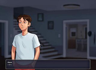 Permainan Summertime Saga Bahagian 42 Wanita Tua Seksi Menari Di Yacht