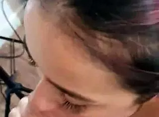 suckle me hot little college whore drink all my milk