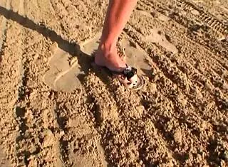 French Arabian girl with big ass in suggestive pose