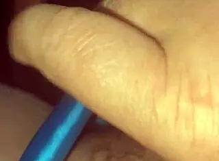 Hot pussy masturbation session with intense fingering and clit play