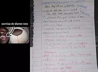 Singing With A Broken Tooth In Frespagnol Spanish French