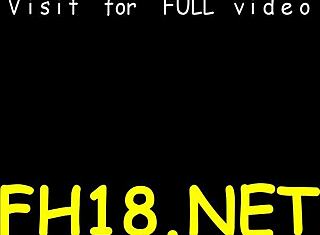 Seksowna osiemnastolatka zostaje naoliwiona