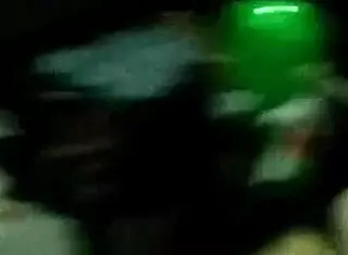 Real Amateur Ebony Anal Cumshot Explosion!