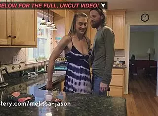 Amateur Couple Kisses And Fucks In Doggystyle