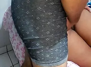 Mayemarc1 homemade video with brunette bent over