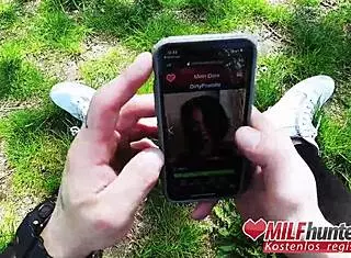 Priscilla spoils the milf hunter's dick passionately