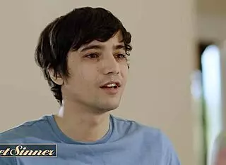 Sophia Locke pounded hard by stepson Ricky Spanish