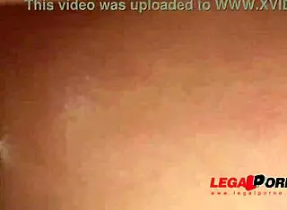 florane russell feels intense gaping from monster cock anal