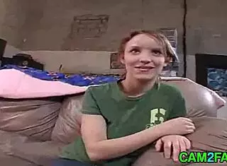 Teen With Great Tits In Porn Video