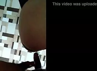 pasiva travesti en perrito para moreno activo