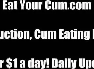 I Crave Your Daily Cum Feeding in POV Domination