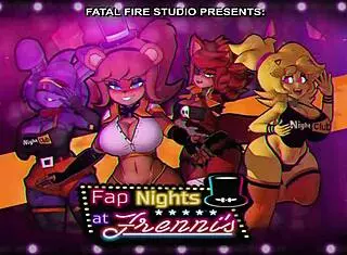 fap nights at frennis arcade mode easy 0 1 1
