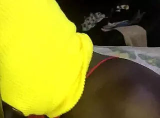 Big Ass Enjoys Beads In Group Setting