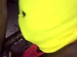 Big Ass Enjoys Beads In Group Setting