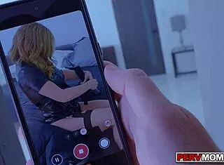 Stepmom Cory Chase Negotiates Deal With Stepson Anthony Pierce For Slutty Clothes