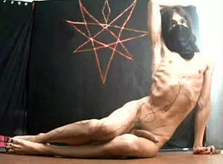 Bearded Lady Feet & Cock