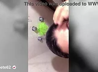 Latina Wife Shows Tits And Ass In Sensual Shower!