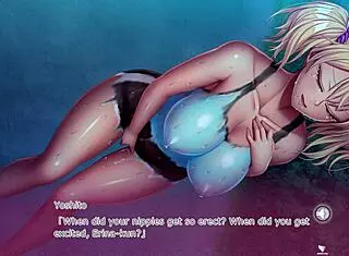 Cheeky gal becomes meat masturbator for sensei in outdoor game