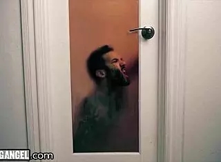 joanna angel from burningangel says she can't stop fingering her shaved pussy hard