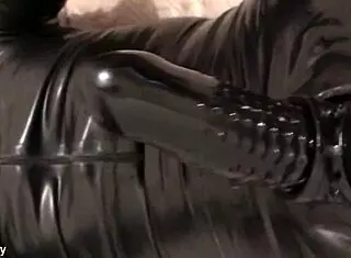 huge latex cock in a monster size