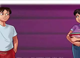 mature woman does yoga in summertimesaga e1 24