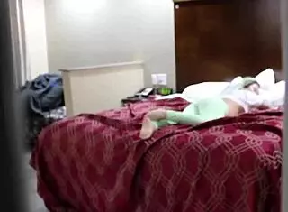 Asian woman experiences vore fetish with toes and feet