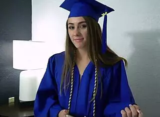 Hot Teen 18+ Creampie in Taboo Scene