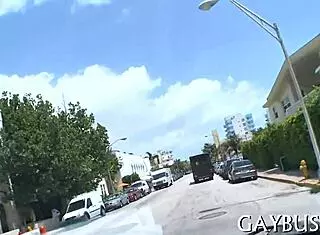 Authentic homosexual sexual activity between two men