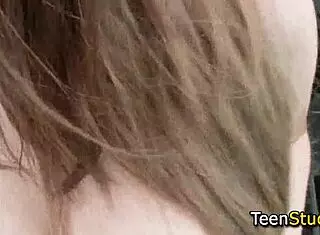 Bend Over in Car for Raw Doggystyle Action!