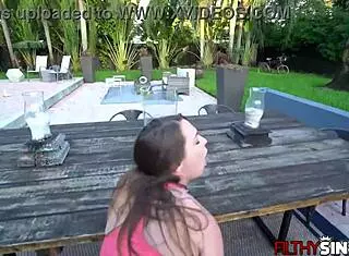 Stepsister Taylor Pierce Having A Hot Outdoor Fuck Sesh With Her Horny Stpebrother Tyler Steel