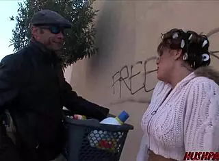 Milf Jordan Engages in Roleplay After Cleaning Day.