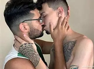 marcos goiano fucks that big cock guy hard