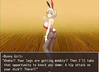 Tower of alfimia part 7 tits footjob femdom handjob