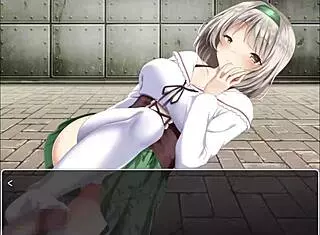 Tower of alfimia part 7 tits footjob femdom handjob