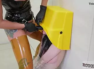 feet and ass worship punishment in extreme teen 18+ fetish