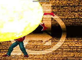 Kim Dong Hwan And Terry Battle Wonder Woman