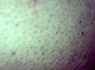 morena culona teases in tight shorts