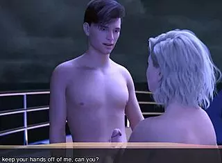 Blonde Blows Big Cock On Yacht Guilty Pleasure